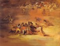 Escena de una corrida de toros Francisco de Goya